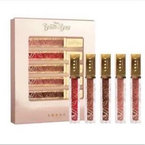 COPY - Beauty and the Beast LORAC  Lip Gloss set